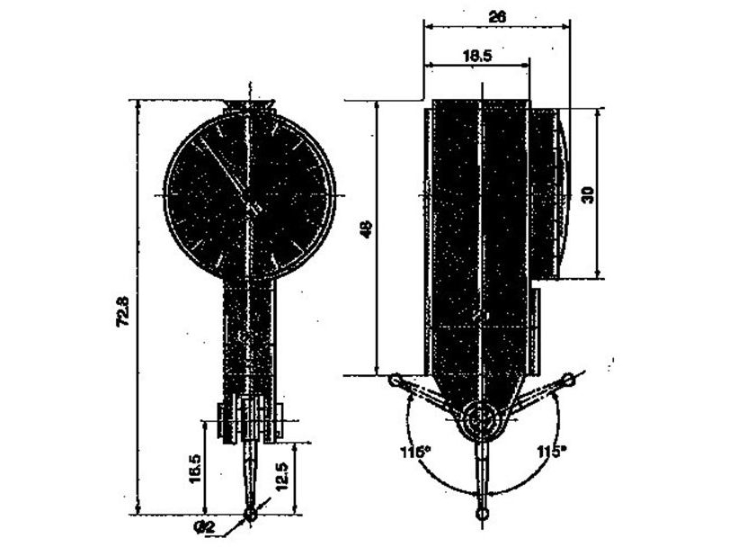 Tilbehør til analog drev-sensor-svingarm (22590301)