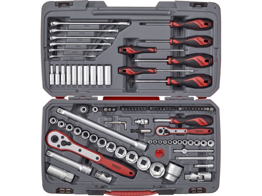 TengTools Įrankių komplektas Teng Tools TM095  1/4''  1/2''  95 vnt.