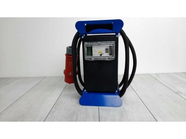 AS Schwabe byggcentral 4x230V/16A 1x400V/16A 1x400V/32A med skydd 4 m IP44 860510 - AS860510 | EL Artiklar - Elcentral - Gruppcentral | GameStuff