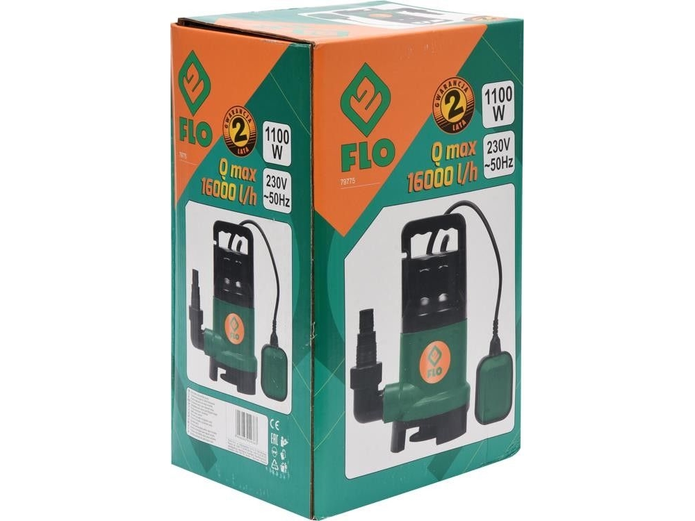 FLO spildevandspumpe 1.100 W - model 79775