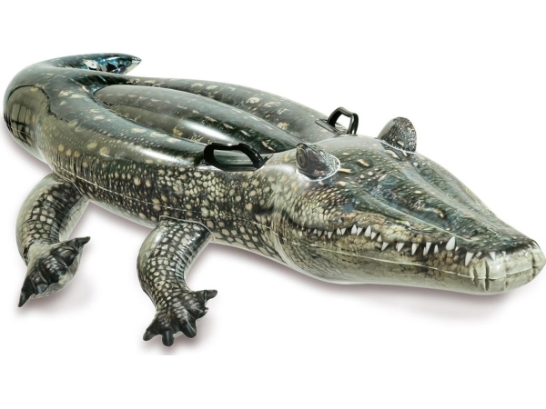 Intex Realistic Gator Ride-On