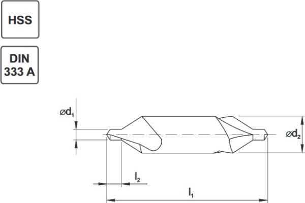 Fanar Nwrc 5.00 Hss-Bor - W1-011021-0500