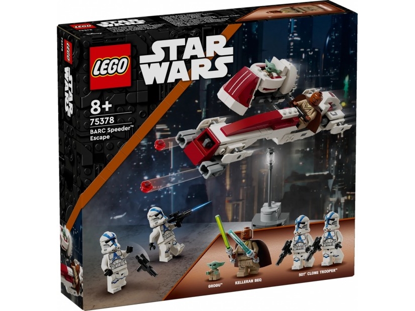 Lego Star Wars Tm 75378 Flucht Mit Dem Barc Speeder