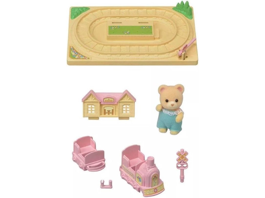 Sylvanian Families Baby Eventyr Tog