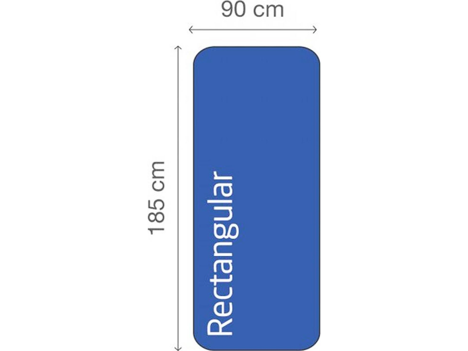 Miegmaišio įdėklas Lifeventure PolyCotton Sleeping Bag Liner - Stačiakampis