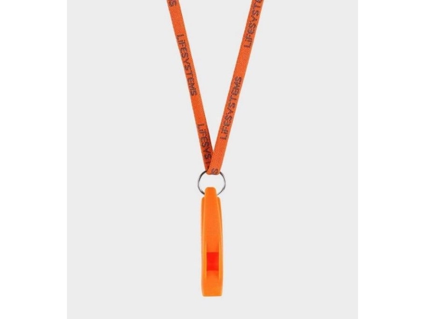 Lifesystems Echo visselpipa orange (LM42610) | Utomhus - Camping - Övrig utrustning | GameStuff