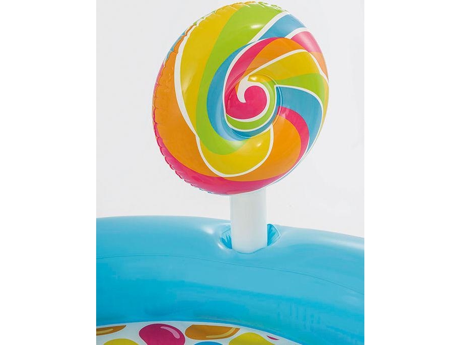 Intex Candy Zone Legepool, 206L + 168L, 295x191x130cm | Trädgården - Pools & Vatten spel - Poolleksaker | GameStuff