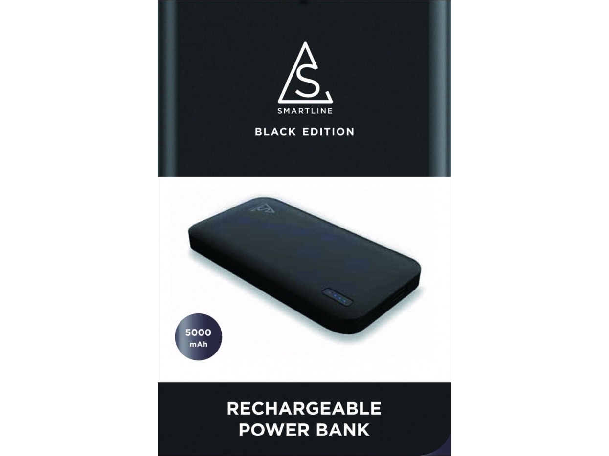 Powerbank Holdit Smartline 5000Mah Czarny