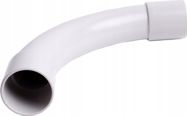 Ag-Mar Pvc-Kasalbue Ø37 Hvid