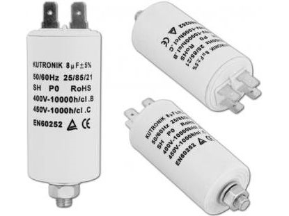Lamex-kondensator 8 uF 450 KNM 8uFKNM (LXKON06)