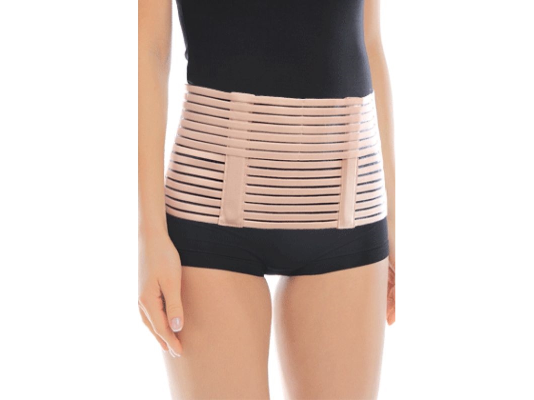 TOROS-GROUP pregnancy belt with reinforcement, porous beige size 2 | N - A | GameStuff