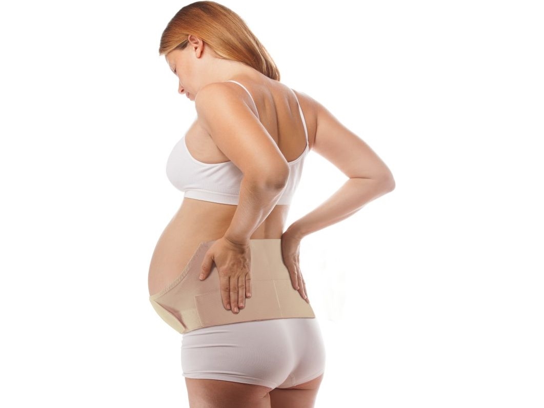 TOROS-GROUP pregnancy belt with beige reinforcement s.1 | N - A | GameStuff