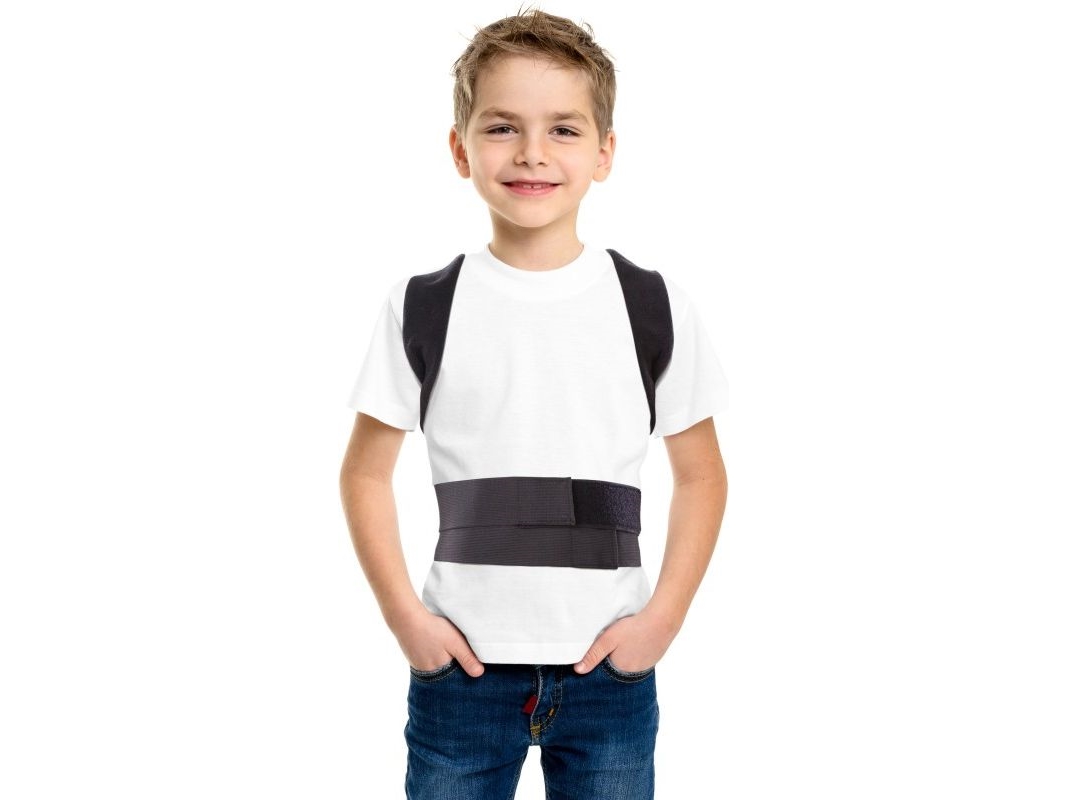 TOROS-GROUP Corset for posture correction 652, children black size 2 | Produkter för mobilitet och hjälpmedel - Rörlighet - Kropp och välbefinnande | GameStuff
