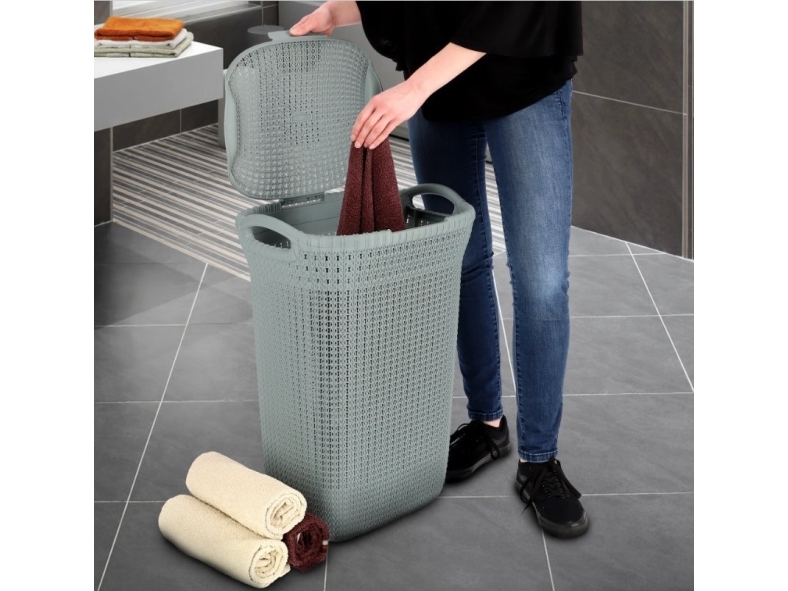 Curver Knit 3253923676037, 57 L, Rektangulær, Strikvarer, Blå, Blå