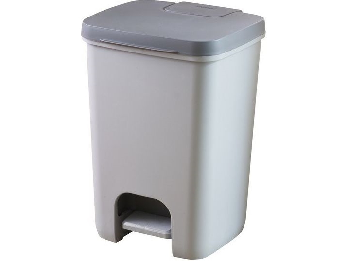 Curver Essentials Pedalaffaldsspand 20L Grå (225360 )