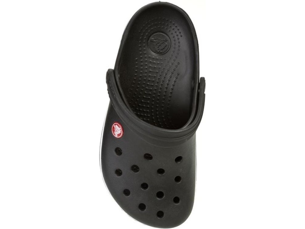 Crocs Crockband flip-flops för män 11016-001 sort r. 45/47 | N - A | GameStuff