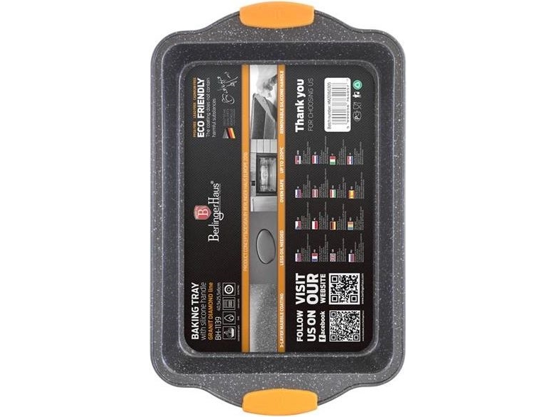 KEPIMO FORMA 40cm BERLINGER HAUS GRANITE DIAMOND BH-1139 | Köksutrustning - Bakartiklar - Bakformar & utrustning | GameStuff