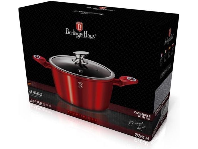 Berlinger Haus Garnek Metallic 28Cm (Bh/1258)