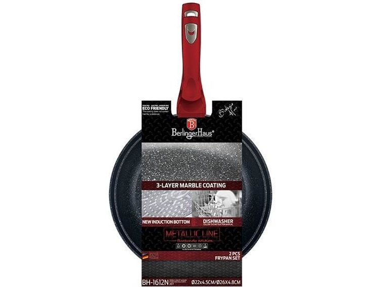 Berlinger Haus pande-sæt Metallic 26 22 cm 2 stk