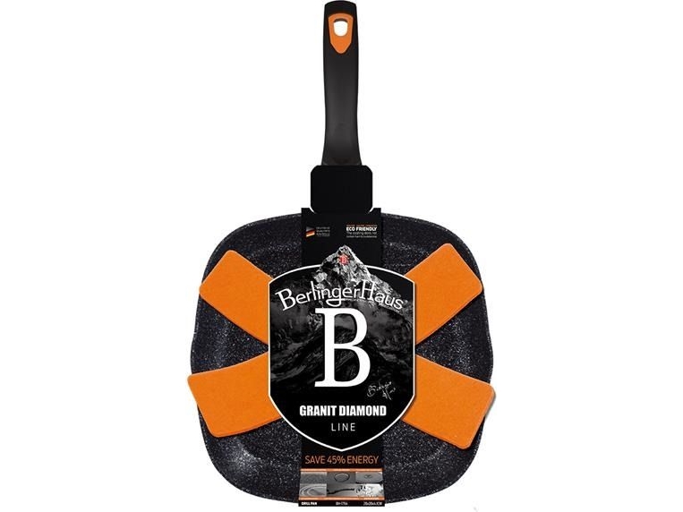 Berlinger Haus grillpande Granit Diamond 28 cm