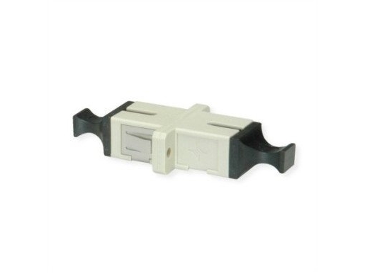 Telegrtner Sc-Adapter, Multimode, Keramisk Muffe, Plasthus, Beige