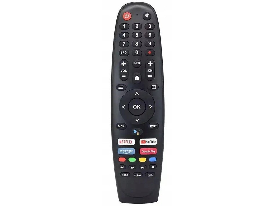 Pilot Rtv Lamex Lxp4382 Tv Remote Control For Blaupunkt