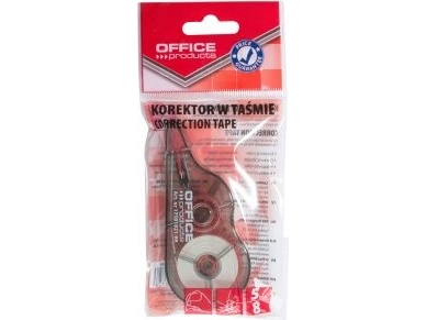 Office Products korektur bånd 5 mm 8 m (17101821-99) mus