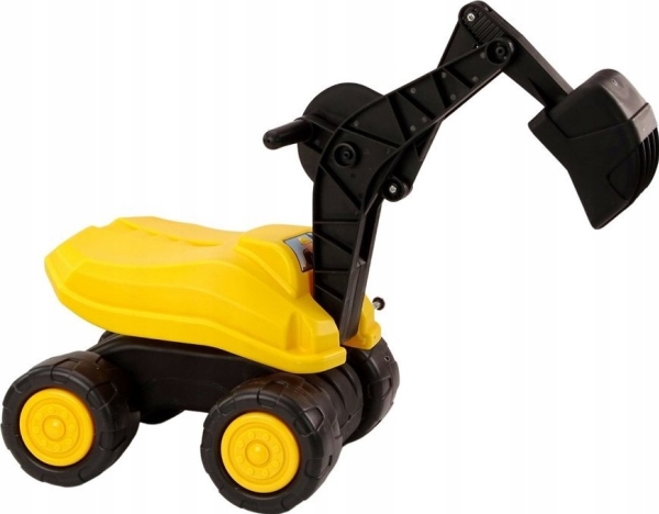 Lean Cars Žaislinis ekskavatorius