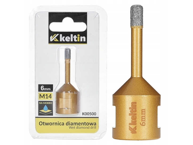 Keltin Diamant-Lochsäge Für Fliesen 6Mm M14 (100)