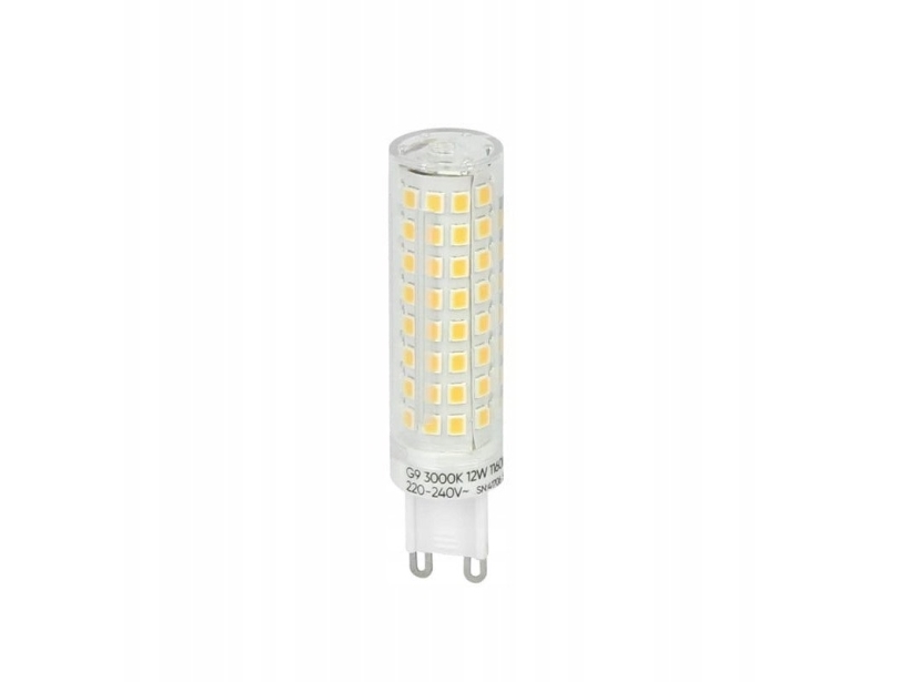LED spuldze G9 230V 12W 3000K 3000K silta balta krasa 1160lm | N - A | GameStuff