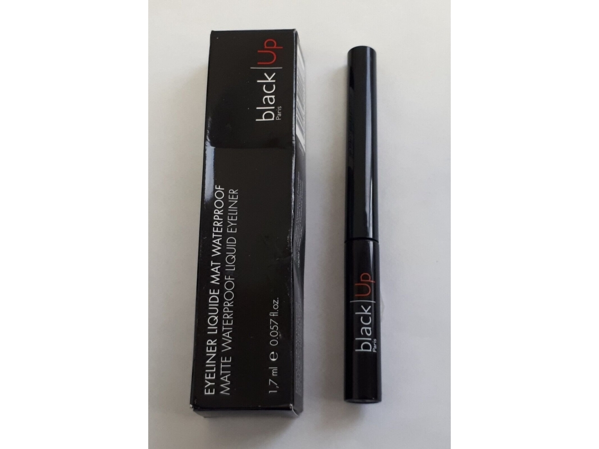 Black Up, Black Up, Waterproof, Precise, Matte, Liquid Eyeliner, 03, 1.7 ml