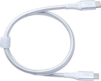 Bachmann Ochno Usb-C Kabel Lige 0,7 M Sølv - Kabel - Digital/Data - 0,7 M (920.0006)