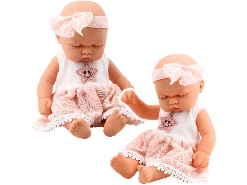 Baby 25Cm Rosa Kleid 24450 55785