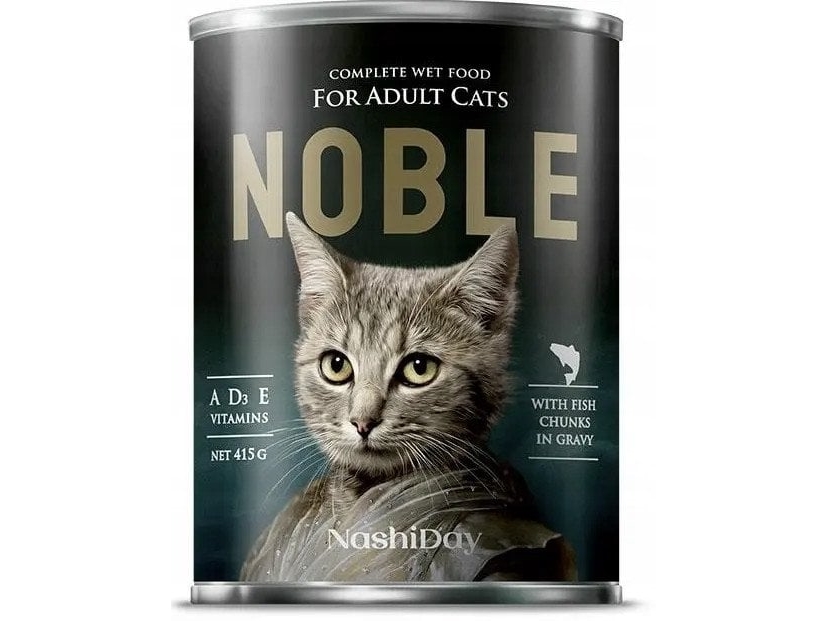 Frendi Noble Cat 415 G Fisk (Stykker I Sauce) /24