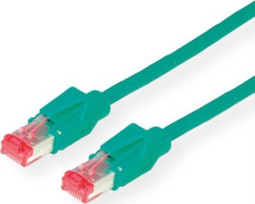 Daetwyler Datwyler - Patchkabel - Rj-45 (M) - Rj-45 (M) - 15 M - Sstp-Kabel - Cat 6 - Halogenfri - Grøn (21.05.0153)