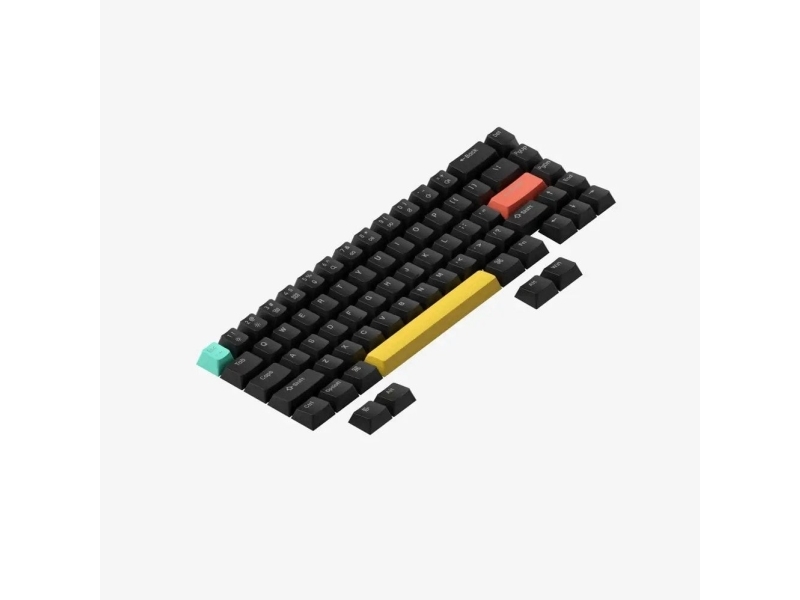 Nuphy - Cherry Profile Shine-through PC-tangentkåpor - 65% mekaniska tangentkåpor | Datortillbehör - Möss & Tangentbord - Reservdelar | GameStuff