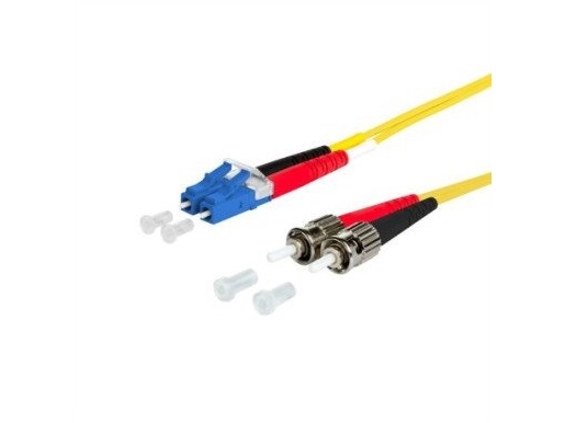 Metz Connect Opdat-Patchkabel, Lc-D/2Xst Os2, 3 M