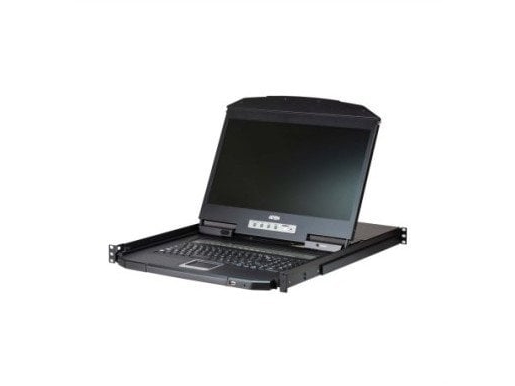 Aten Kvm-Switch Aten Cl3108nx 18,5" Tft Vga Ps/2-Usb 8 Porte Kvm-Switch Ch