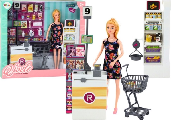 Lean Toys Prekybos centro žaislinis rinkinys