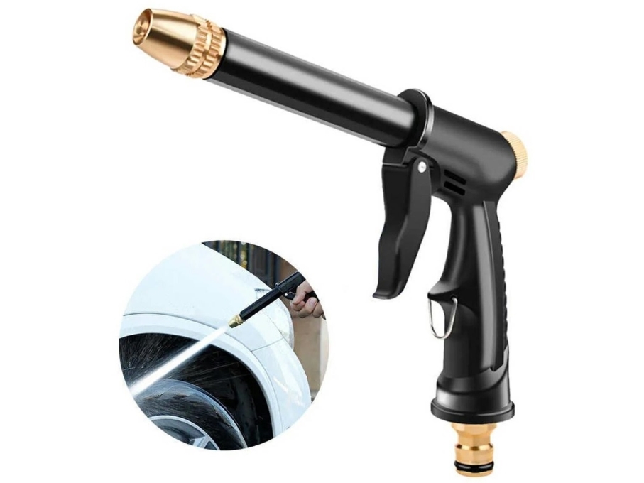 DA353 Vattenpistol för trädgårdsslang | Utomhusleksaker - Glasögon & Dykmaske - Vattenpistoler | GameStuff