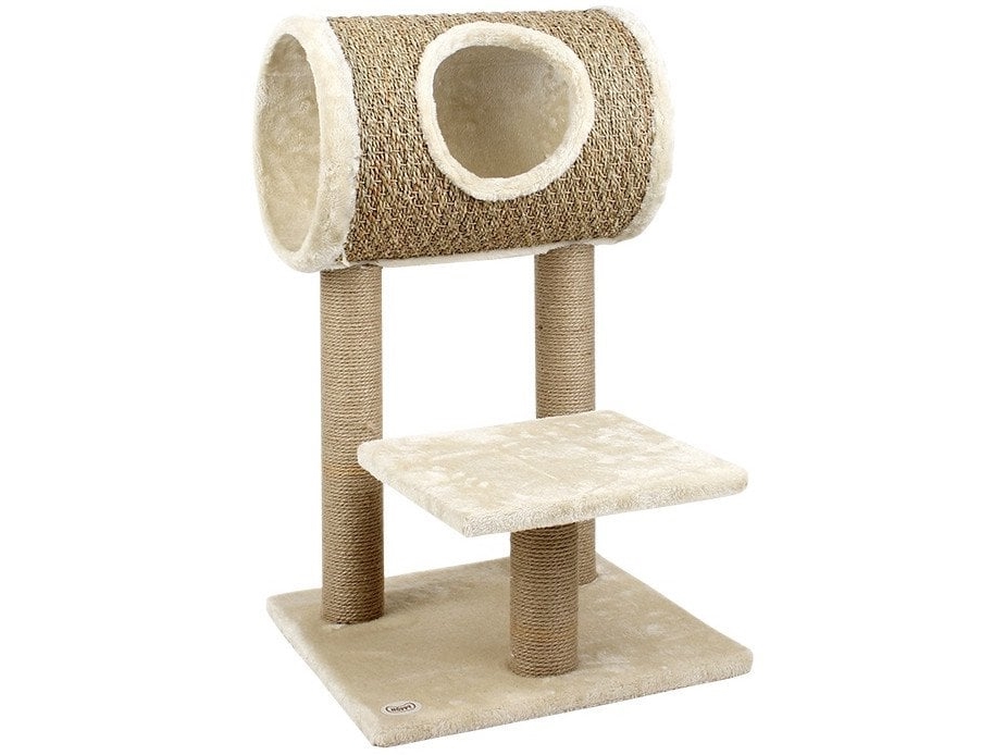 Skraber til katte Hoppy, 40 cm x 40 cm x 69 cm