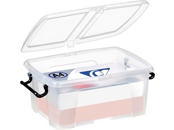 Förvaringslåda Strata, 12 L | Arkivering - Arkiv box/mappar - Förvaringslåda | GameStuff