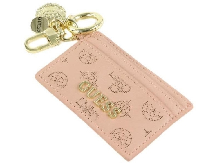 Guess Leder-Schlüsselanhänger Guess, Guess, Leather Keyring, Rwjaca, Nude For Women