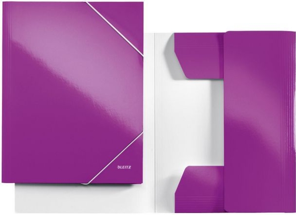 Leitz Wow Polypropylen (Pp) Lila A4 (39820062)