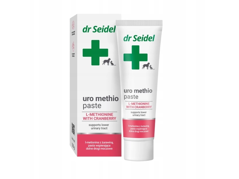DR SEIDEL URO METHIO PASTA 120g