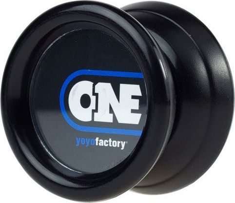YoYoFactory YO-YO ONE rotaļlieta iesācējiem melns YO 005