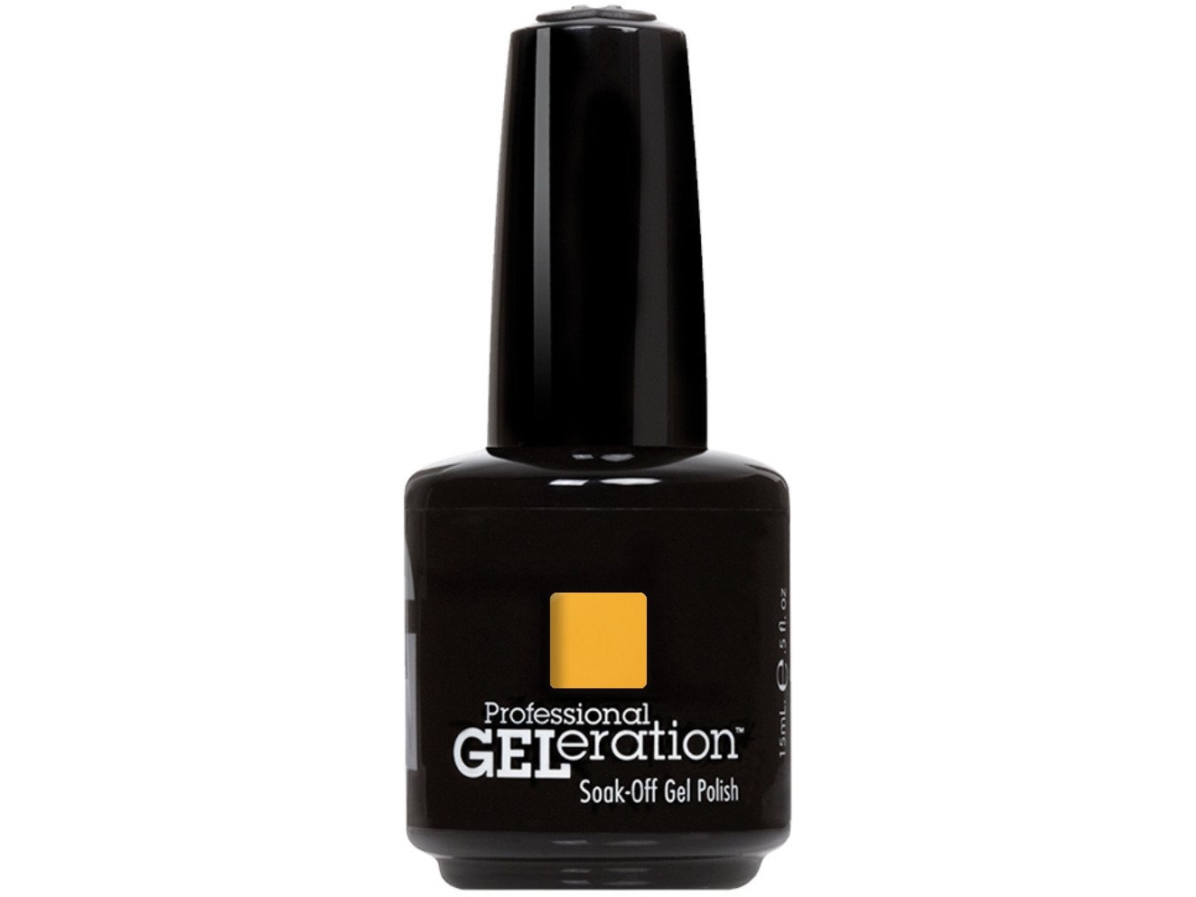 Jessica Geleration Colours, Semi-Permanent Nail Polish, Gel-944, Totally Turmeric, 15 Ml