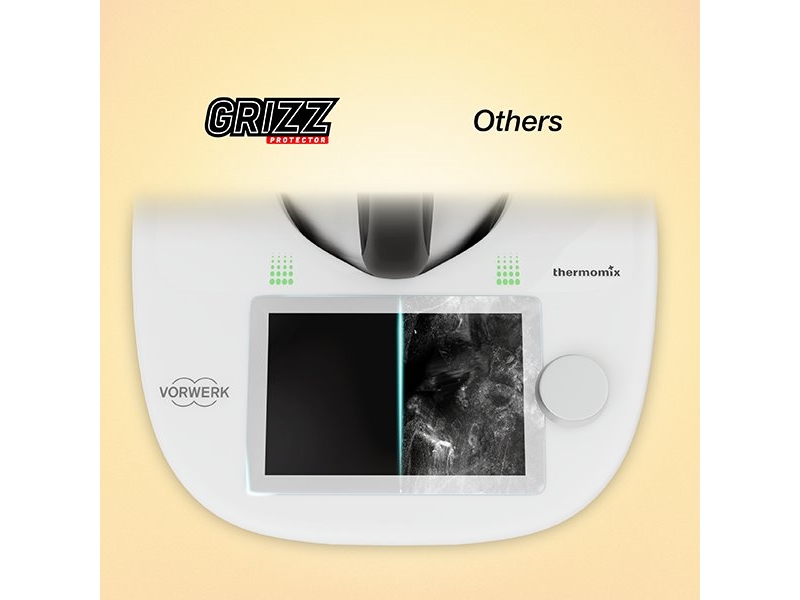 Grizzglass Matte Displayschutzfolie Paperscreen Für Thermomix Tm5 [2W1]