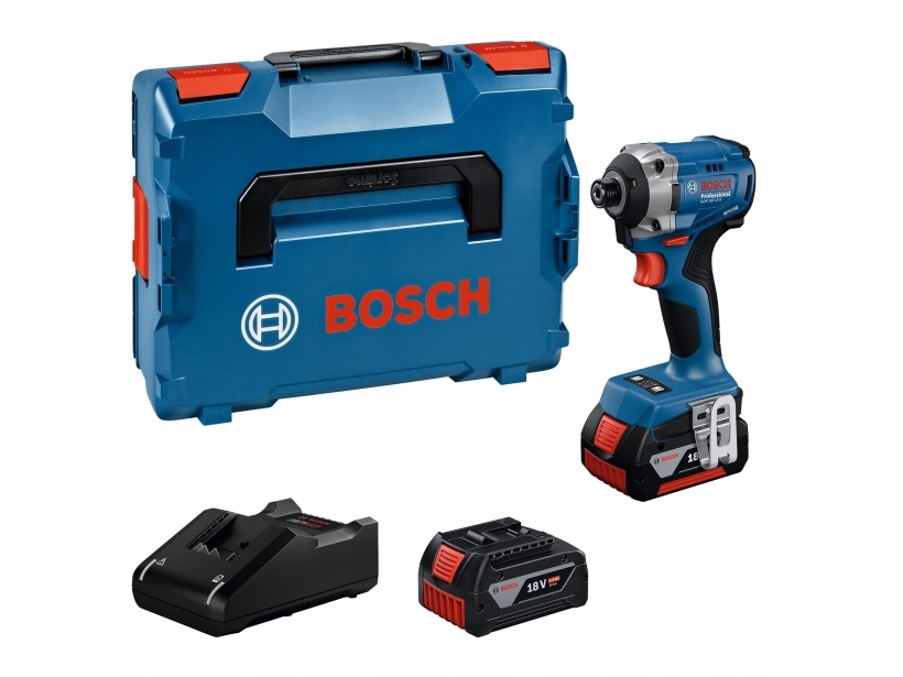Bosch Professional Cordless Impact Wrench GDS 18V-350 Professional solo, 18 Volt blue, without battery and charger - SOLO