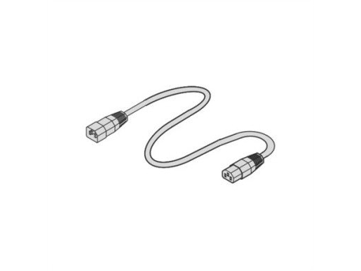 Schroff Nettilslutningskabel, Iec - Kabel Iec60320 C13-C14 1,0M (60110361)